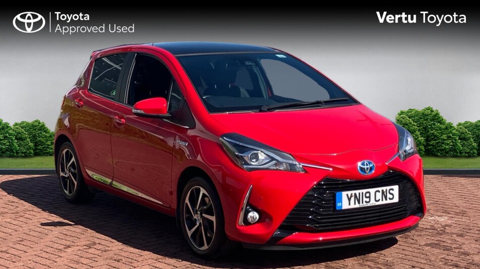 Toyota Yaris 1.5 Hybrid Excel TSS 5dr CVT Hybrid Hatchback